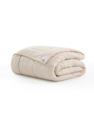 Brooks Brothers Linen Comforter Collection In White
