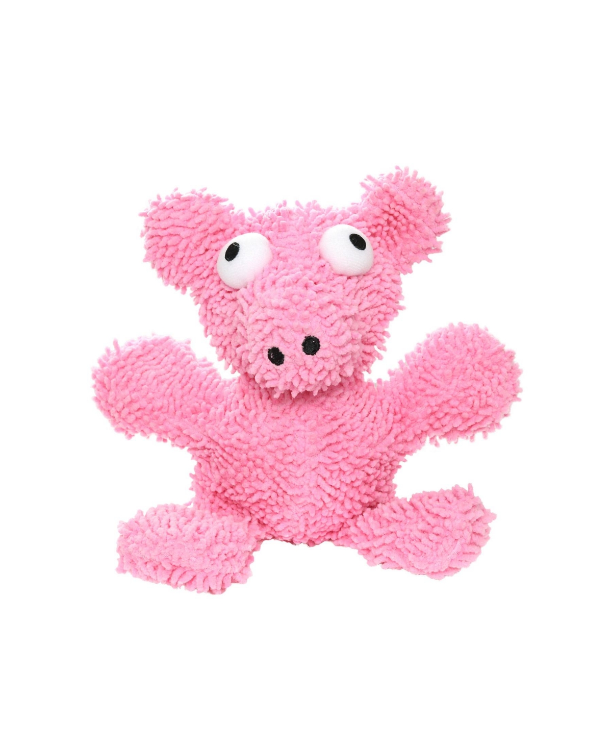 Microfiber Ball Med Pig, Dog Toy - Pink