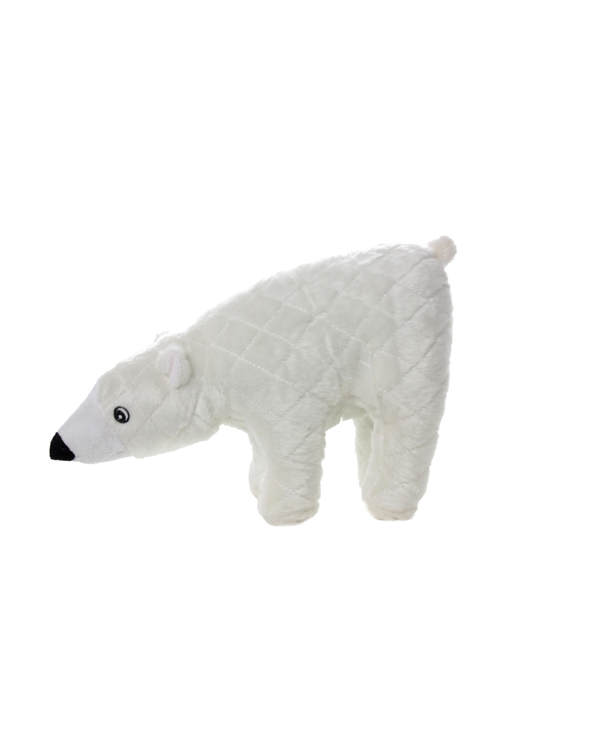 Arctic Polar Bear, Dog Toy - White