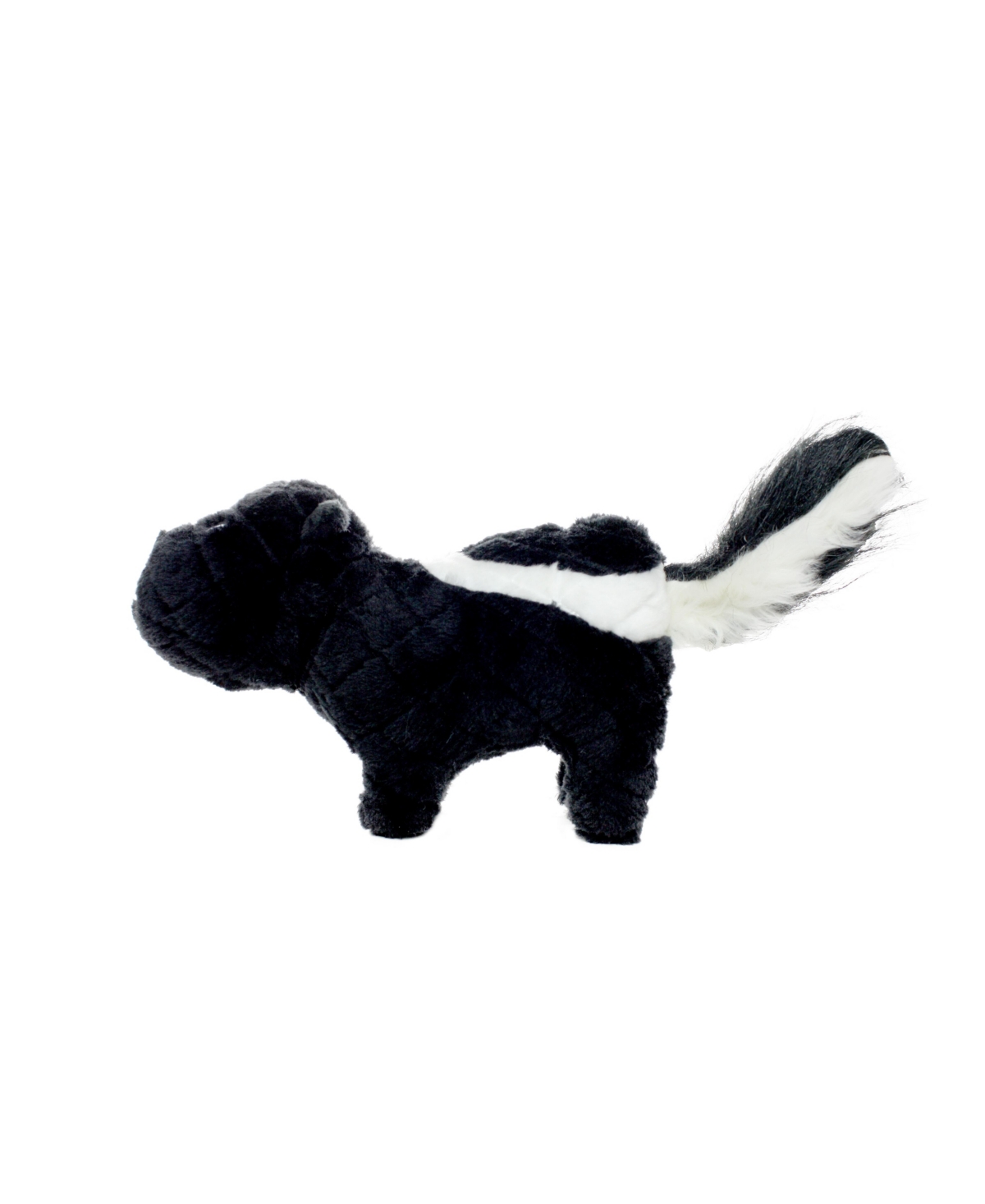 Nature Skunk, Dog Toy - Black