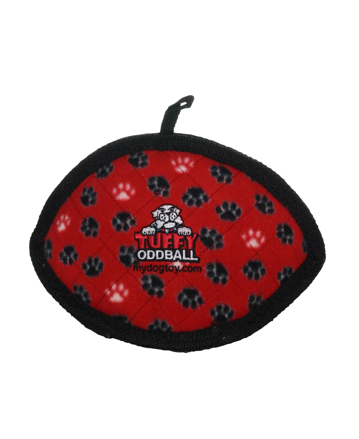 Ultimate Odd Ball Red Paw, Dog Toy - Red
