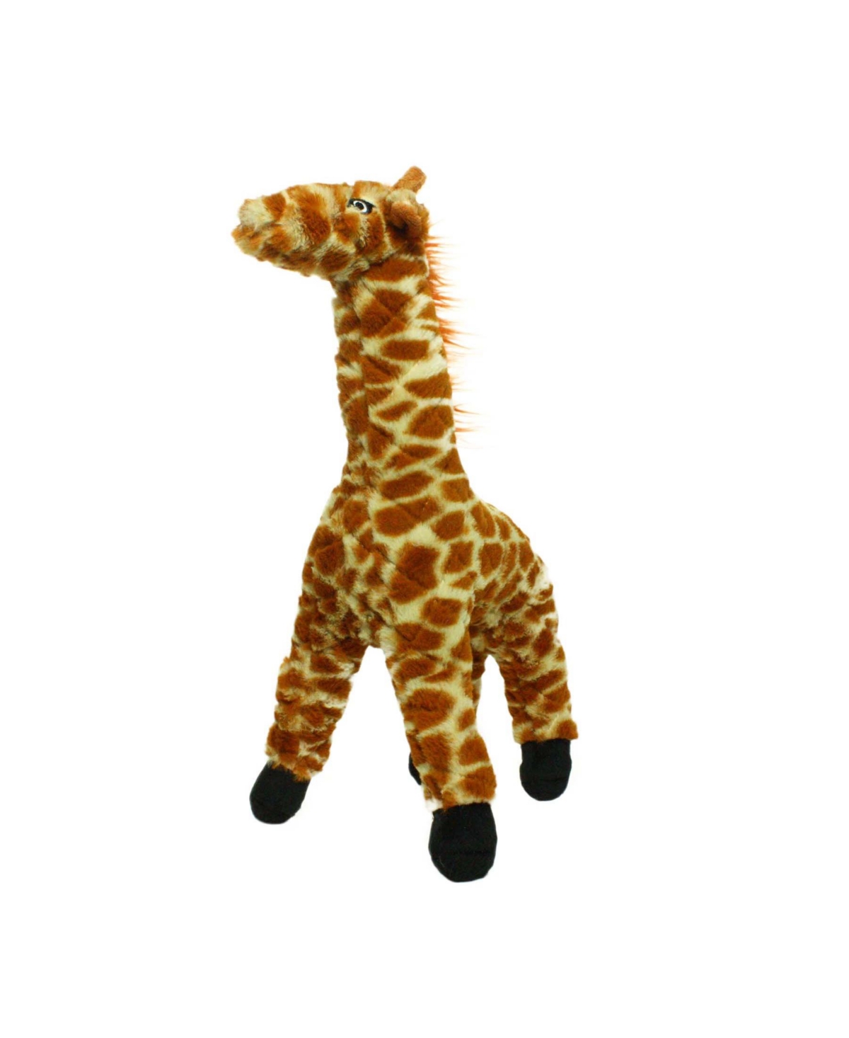 Safari Giraffe, Dog Toy - Brown