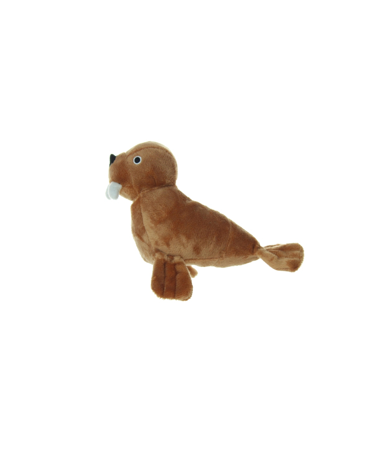Jr Arctic Walrus, Dog Toy - Brown