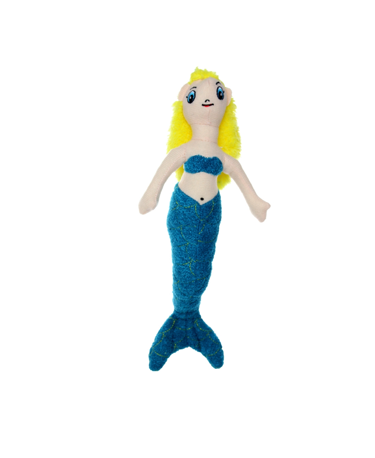Jr Liar Mermaid, Dog Toy - Blue