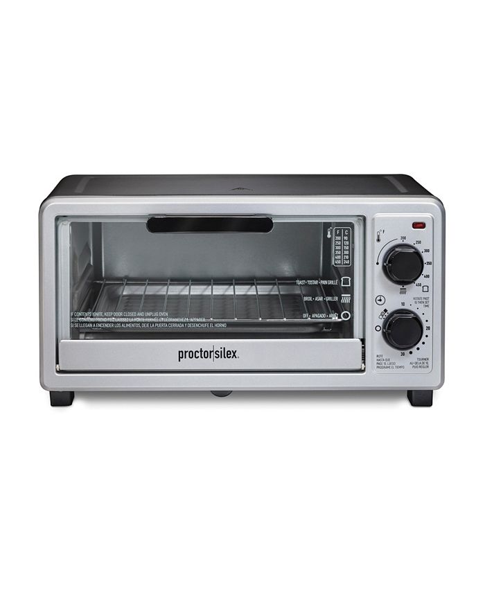 Proctor Silex 4 Slice Toaster Oven Broiler Macy's
