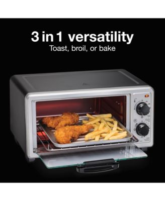 4 Slice Toaster Oven Broiler - 31260