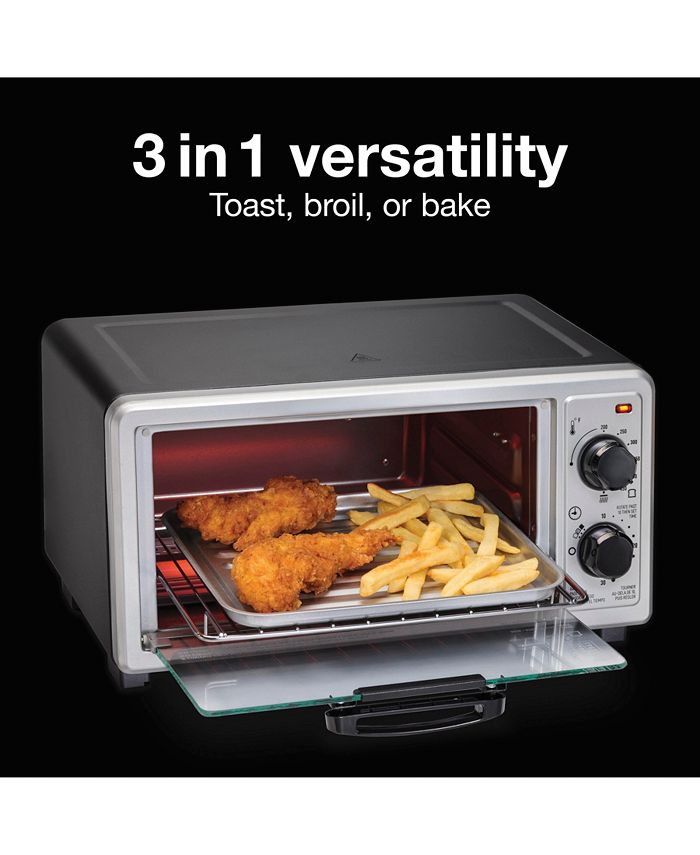 Proctor Silex 4 Slice Toaster Oven Broiler Macy's