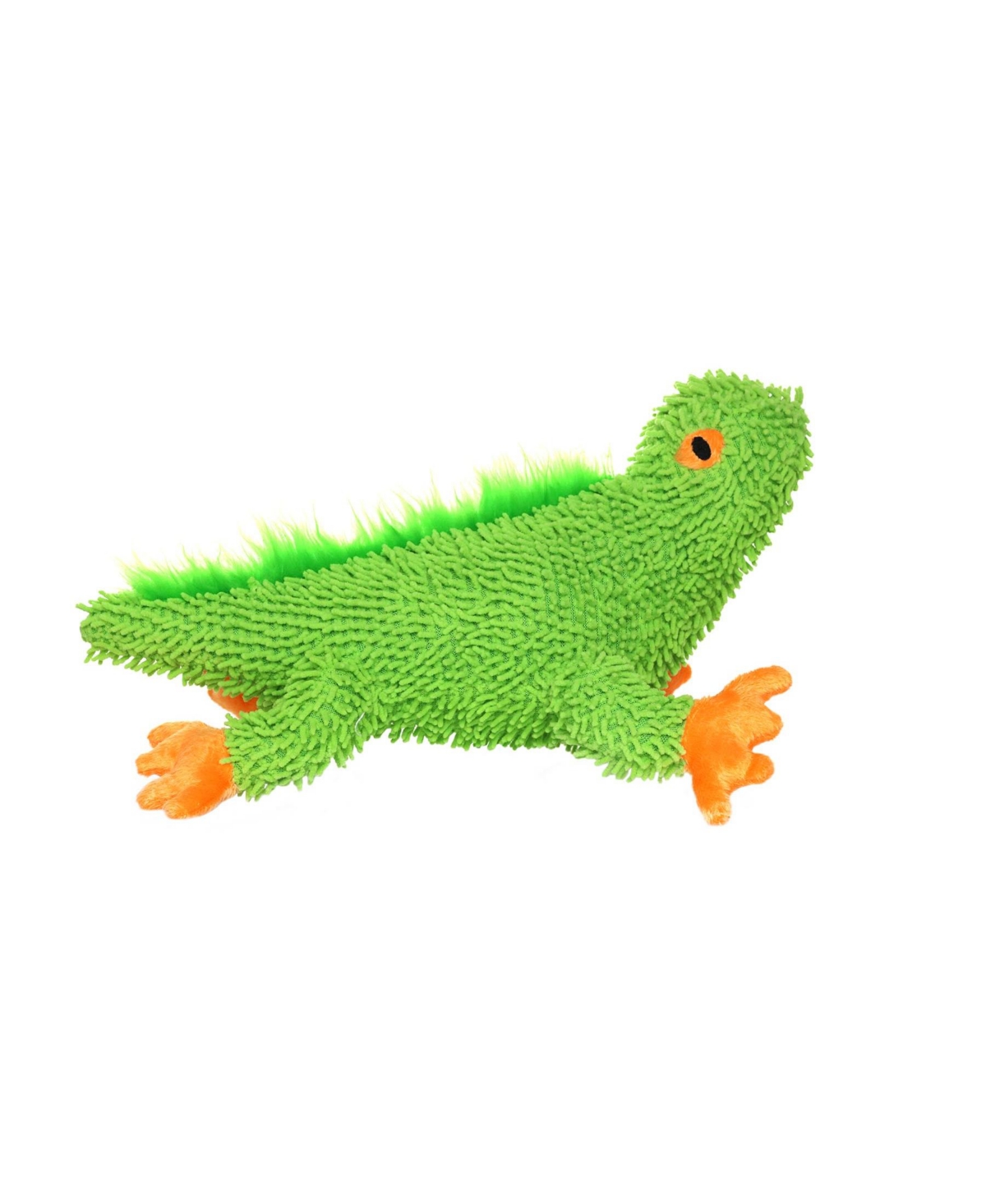 Micro Fiber Lizard, Dog Toy - Green