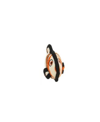 Ocean Creature Jr Fish Orange, Dog Toy