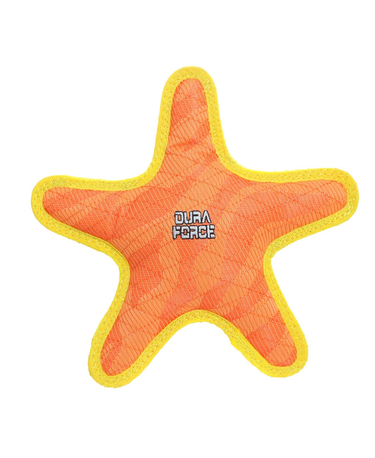 Star Tiger Orange-Yellow, Dog Toy - Bright Orange