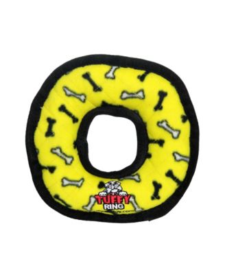 Medium Ring Yellow Bone, Dog Toy