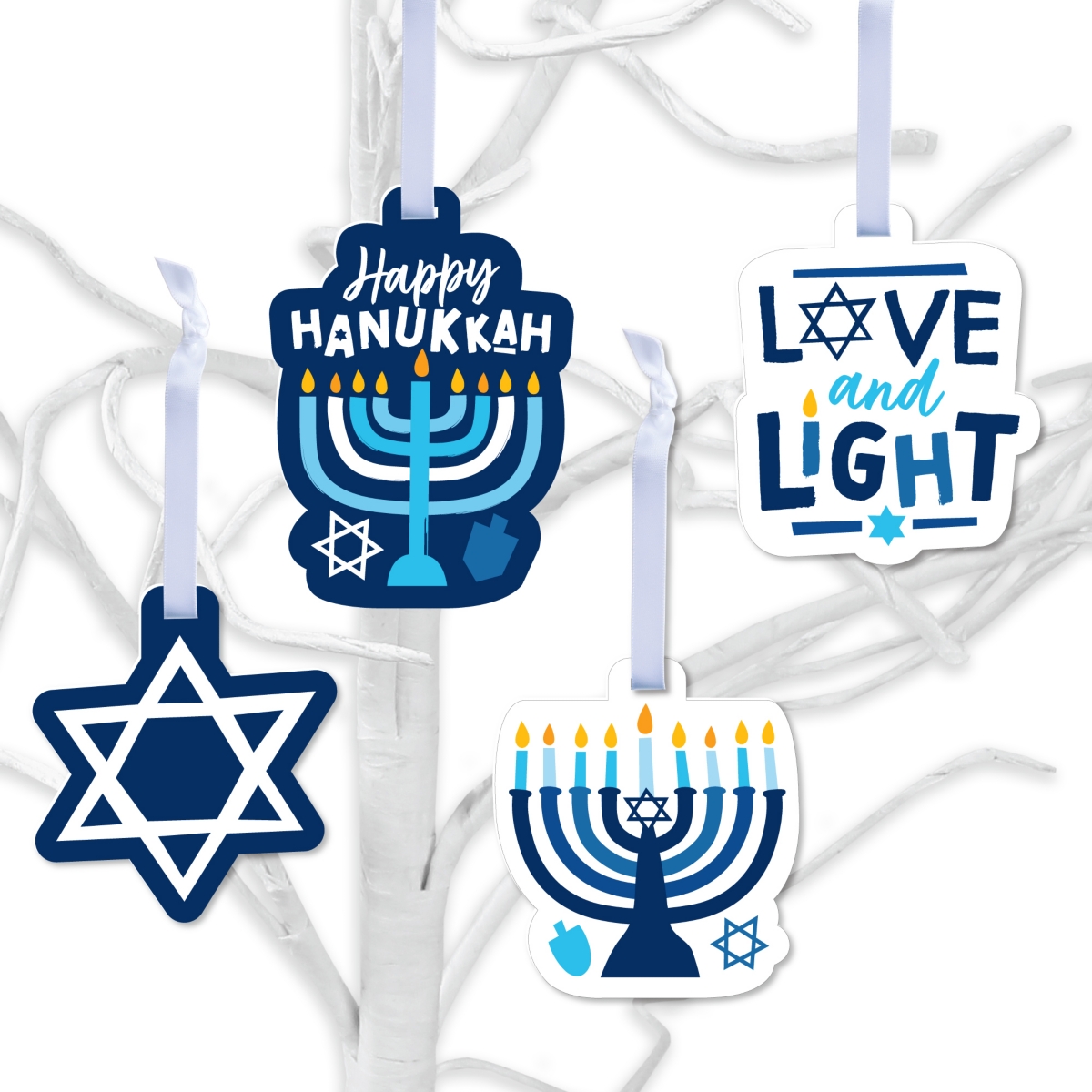 15250424 Hanukkah Menorah - Chanukah Holiday Decorations -  sku 15250424