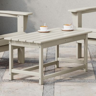 Outdoor Patio Classic Adirondack Coffee Table