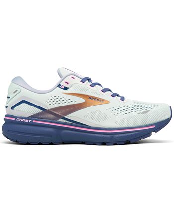 Brooks Women's Ghost 15 Running Sneakers from Finish Line - Macy's
