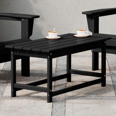 Outdoor Patio Classic Adirondack Coffee Table