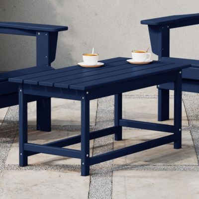 Outdoor Patio Classic Adirondack Coffee Table
