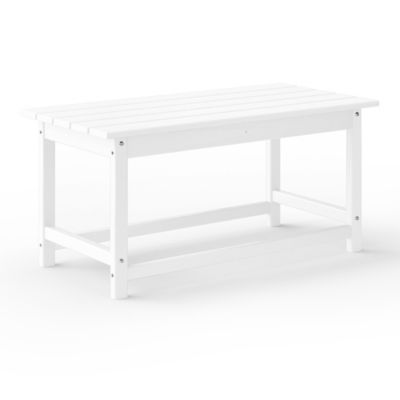 Outdoor Patio Classic Adirondack Coffee Table