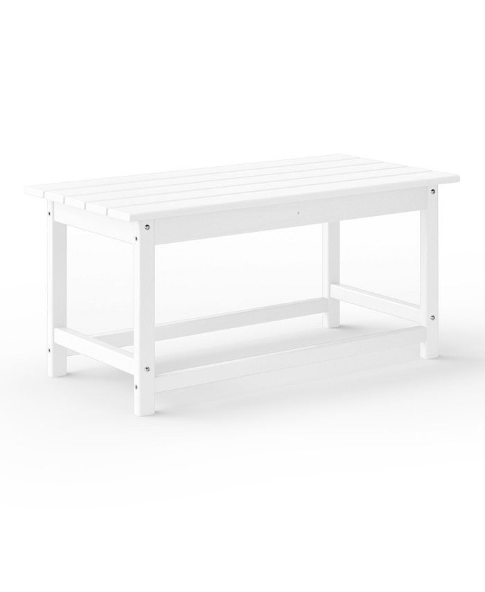 WestinTrends Outdoor Patio Classic Adirondack Coffee Table Macy's