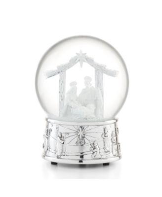 Nativity Musical Snow Globe