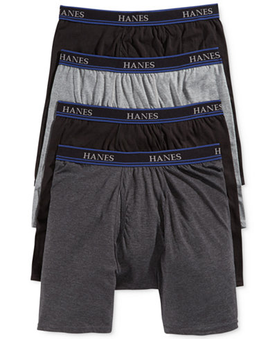 Hanes Platinum Men's Underwear, ComfortBlend 9