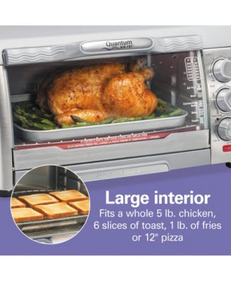 Air Fryer Toaster Oven with Quantum Air Fry Technology - 31350G