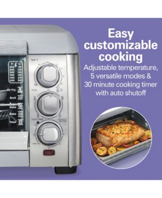 Air Fryer Toaster Oven with Quantum Air Fry Technology - 31350G