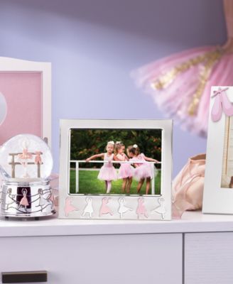 Ballerina Silver-Plated Frame, 5" x 7"