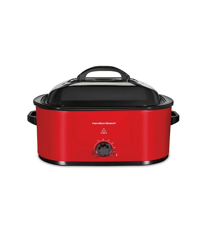 Hamilton Beach 22 Quart Electric Roaster Oven Macy