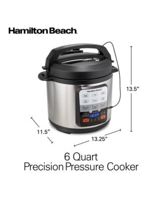 Precision Pressure Cooker 6 Quart Capacity - 34506