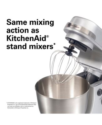 7-Speed 4 Quart Stand Mixer, 300 Watts