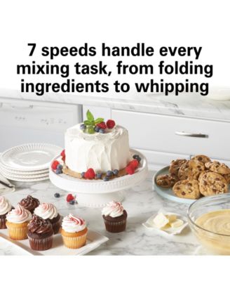 7-Speed 4 Quart Stand Mixer, 300 Watts