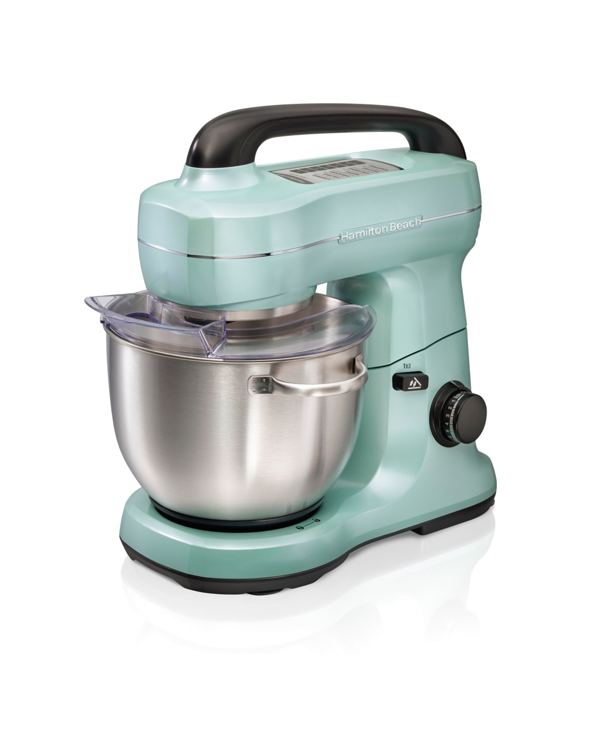 Hamilton Beach Stand Mixer With 4 Quart Stainless Steel Bowl