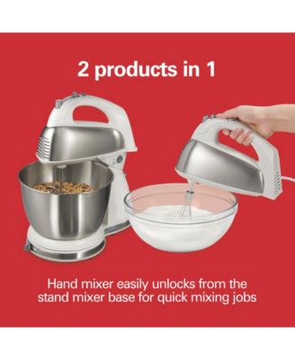 6-Speed Classic Hand & Stand Mixer