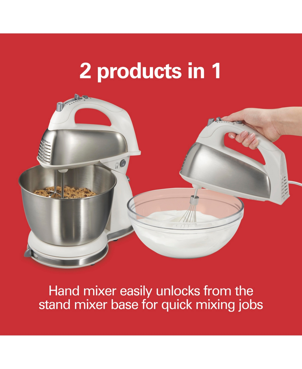 Hamilton Beach Classic Stand Mixer