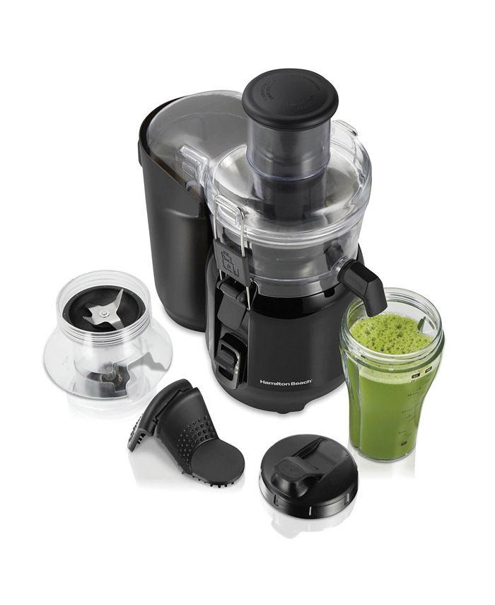 Hamilton Beach Big Mouth Juice and Blend 2in1 Juicer and Blender Macy's