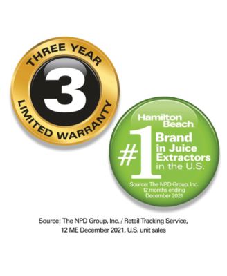 Big Mouth Juice & Blend 2-in-1 Juicer and Blender - 67970