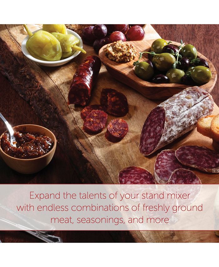 Wolf Gourmet Food Grinder Attachment for Stand Mixer Macy's