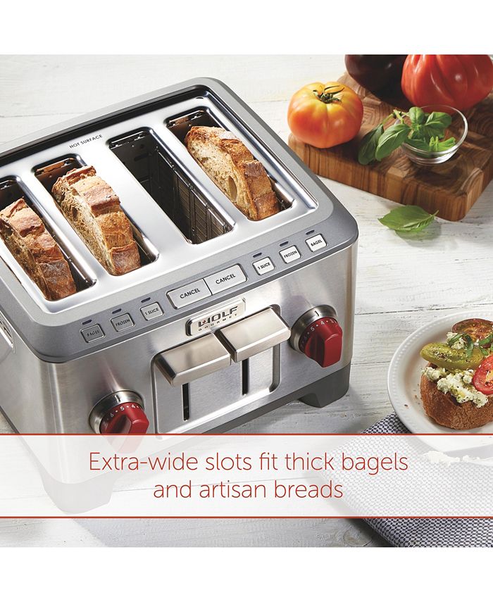 Wolf Gourmet FourSlice Toaster Macy's