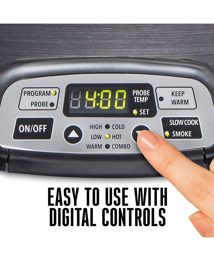 Weston 2in1 Indoor Smoker and Slow Cooker Macy's