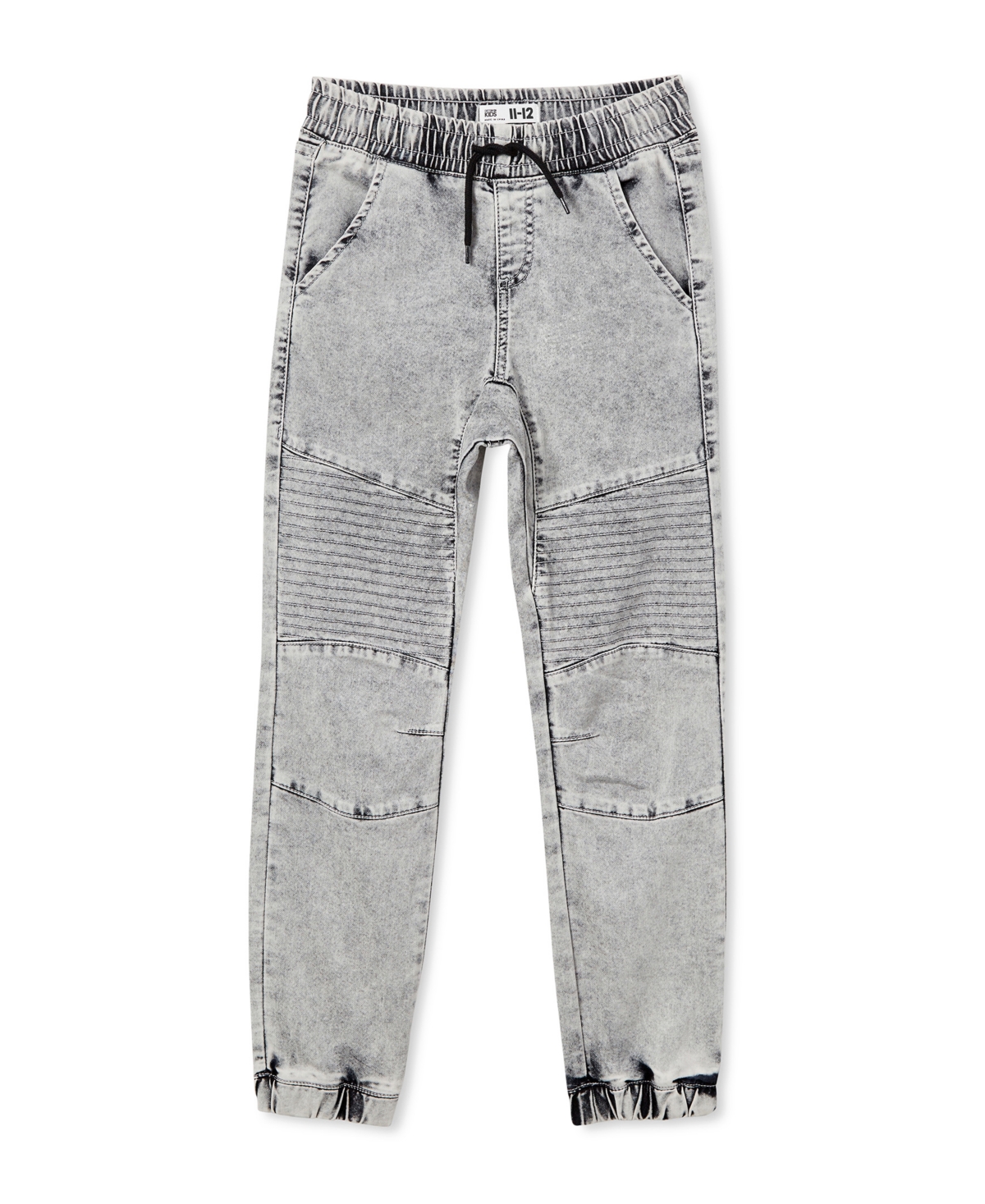 Cotton On Big Boys Super Slouch Jogger Jeans In Whitehaven Light Gray