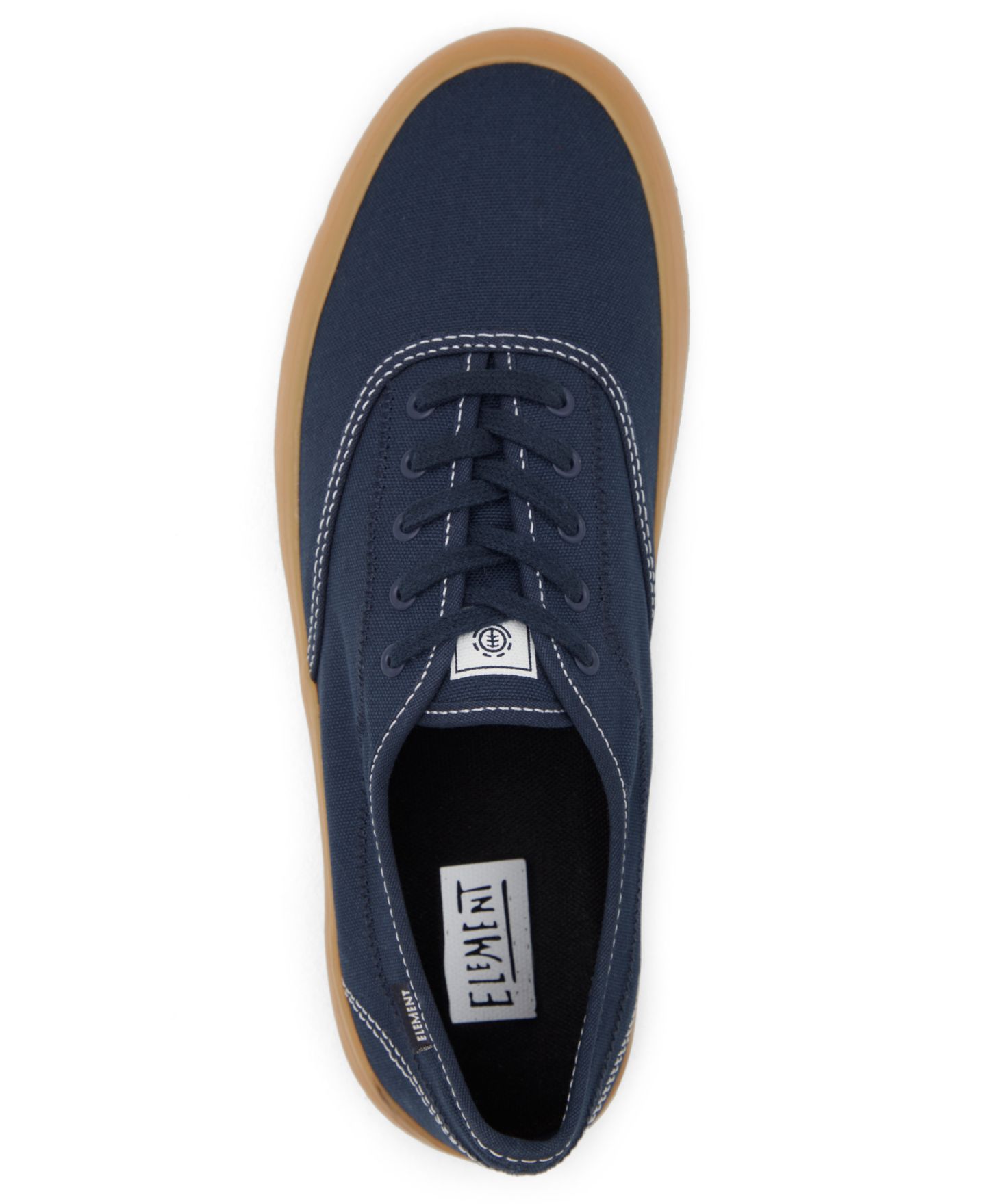 Мужские кроссовки Element Passiph Lace Up, цвет: Тёмно-синий — фото 4