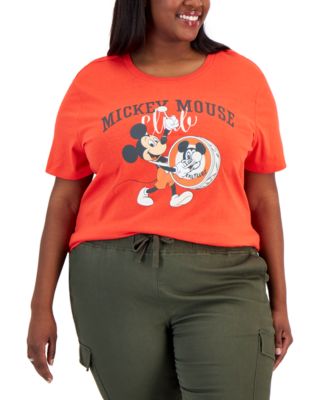 Disney - Crewneck Mickey Mouse Club T-Shirt