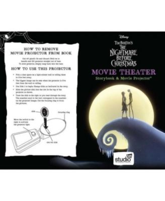 Disney: The Nightmare Before Christmas Movie Theater Storybook and Projector by Editors of Studio Fun International