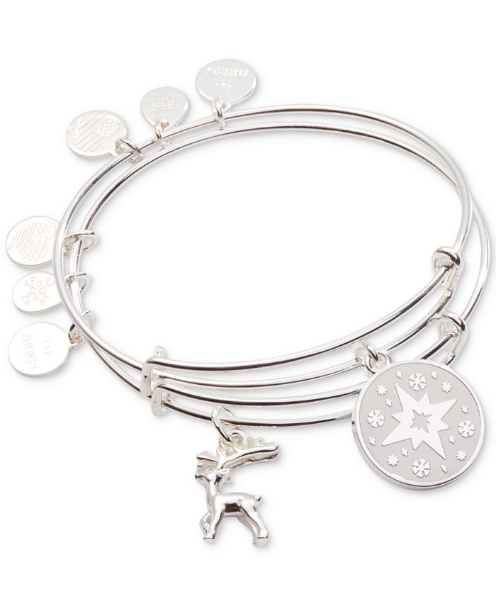 Alex and ani snowflake bangle new arrivals