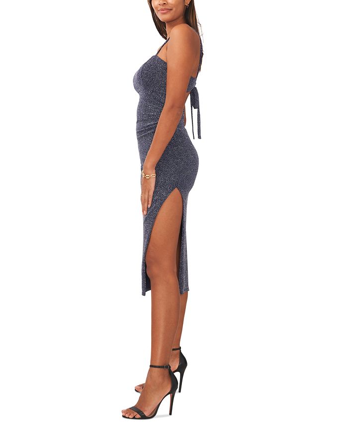 1.STATE Women's SpaghettiStrap GlitterKnit Midi Dress Macy's