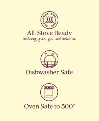 Ascend Hard Anodized Aluminum Non-Stick 10" Frying Pan