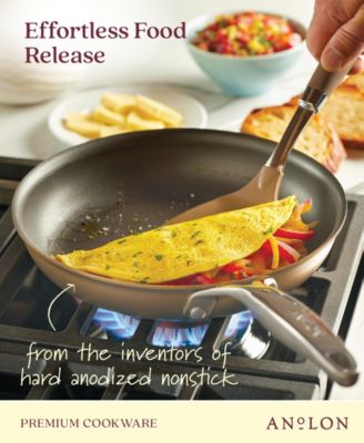 Ascend Hard Anodized Aluminum Non-Stick 10" Frying Pan