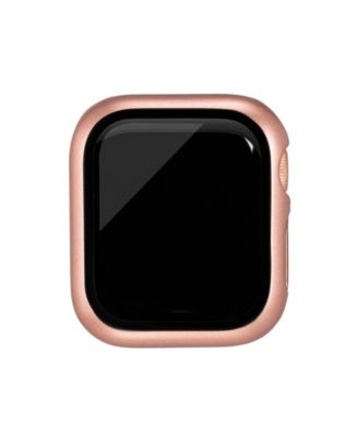 Rose Gold-Tone Protective Glass with Integrated Protective Case designed for 45mm Apple Watch&reg;