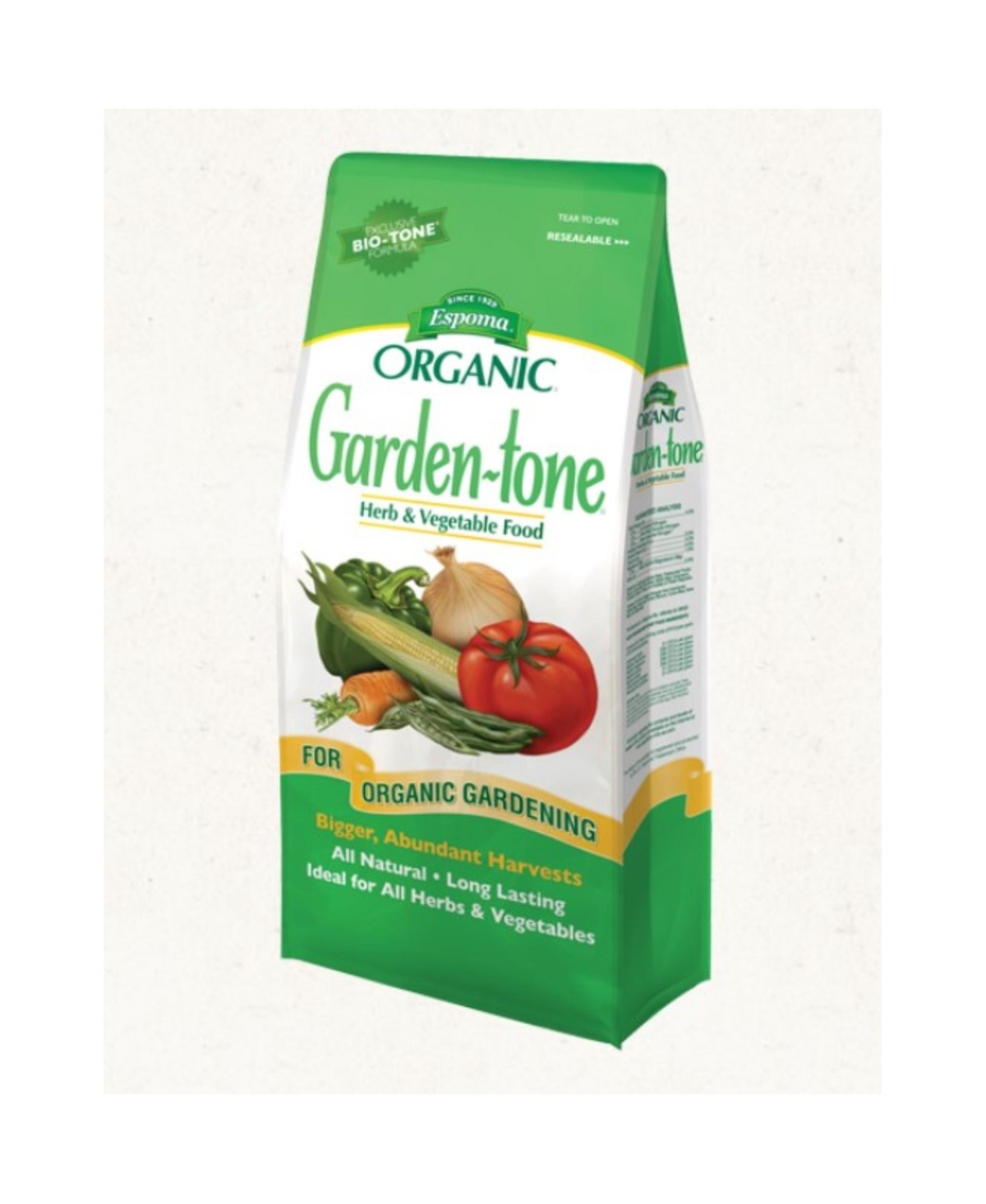 Organic Garden-Tone General Purpose Plant Food, 6.75lb - Brown