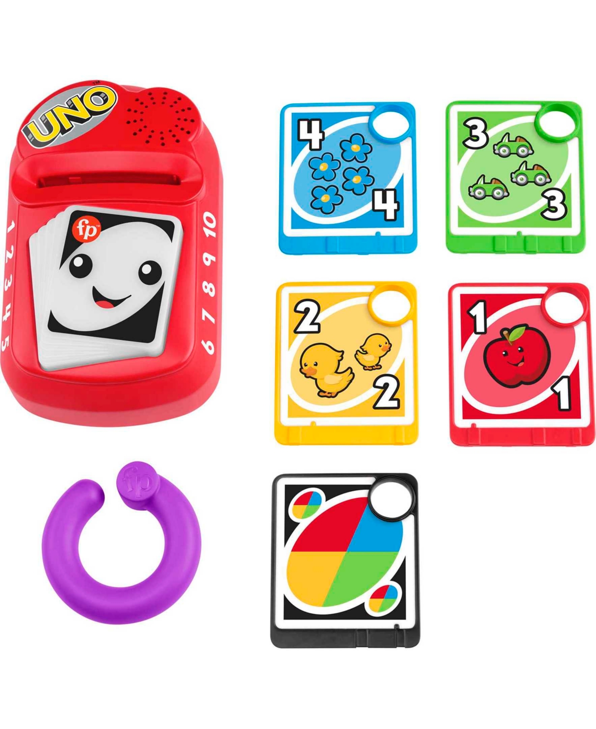 Shop Fisher Price Fisher-price; Laugh And Learn Counting And Colors Uno Toy In Multi